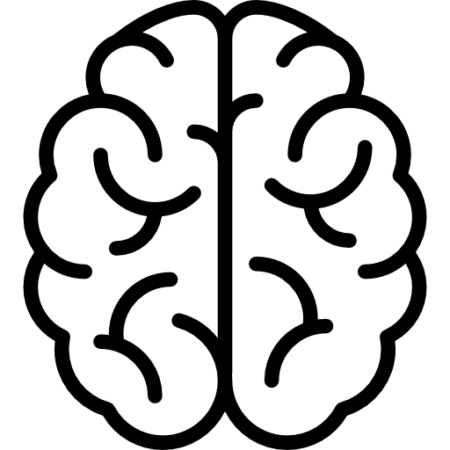 Icon of a human brain